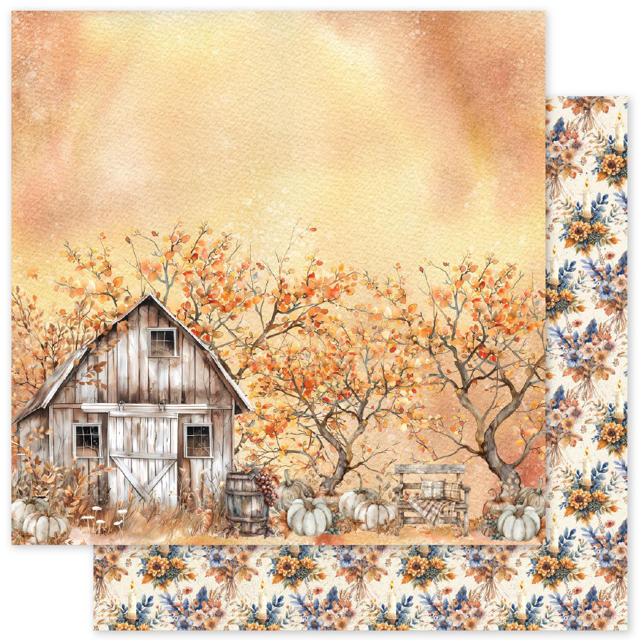 Golden Days Basics C 12x12 Paper (12 pc Bulk Pack) 35323