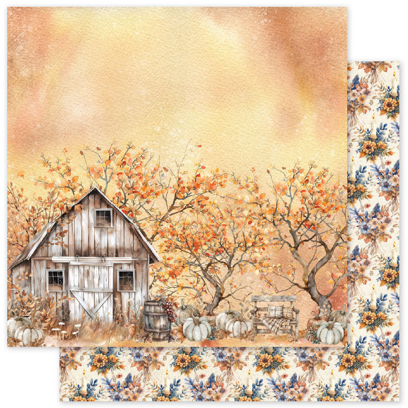 Golden Days Basics C 12x12 Paper (12 pc Bulk Pack) 35323
