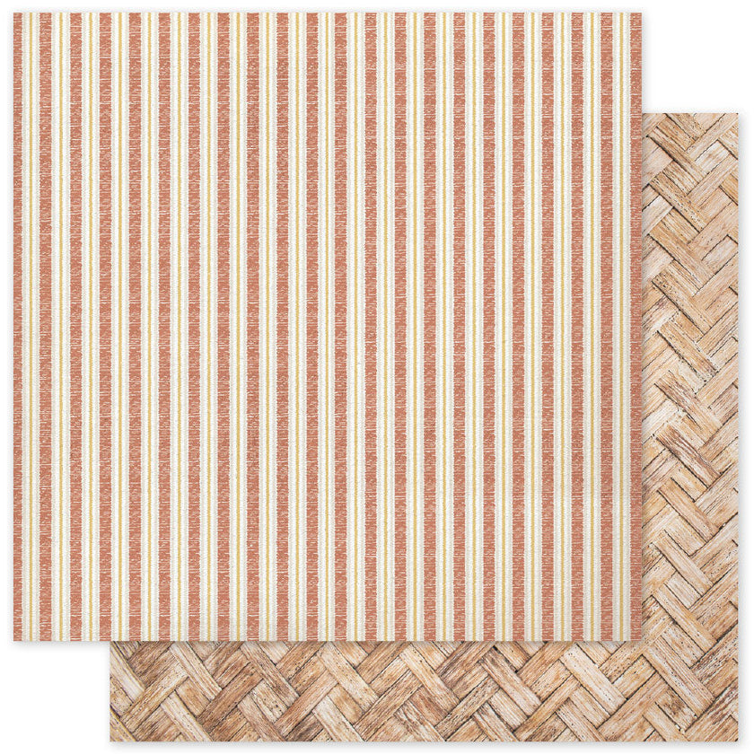 Golden Days Basics D 12x12 Paper (12 pc Bulk Pack) 35326