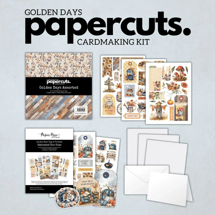 Golden Days Papercuts Kit 35308