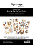 Golden Days Quick Card Die Cuts 35341