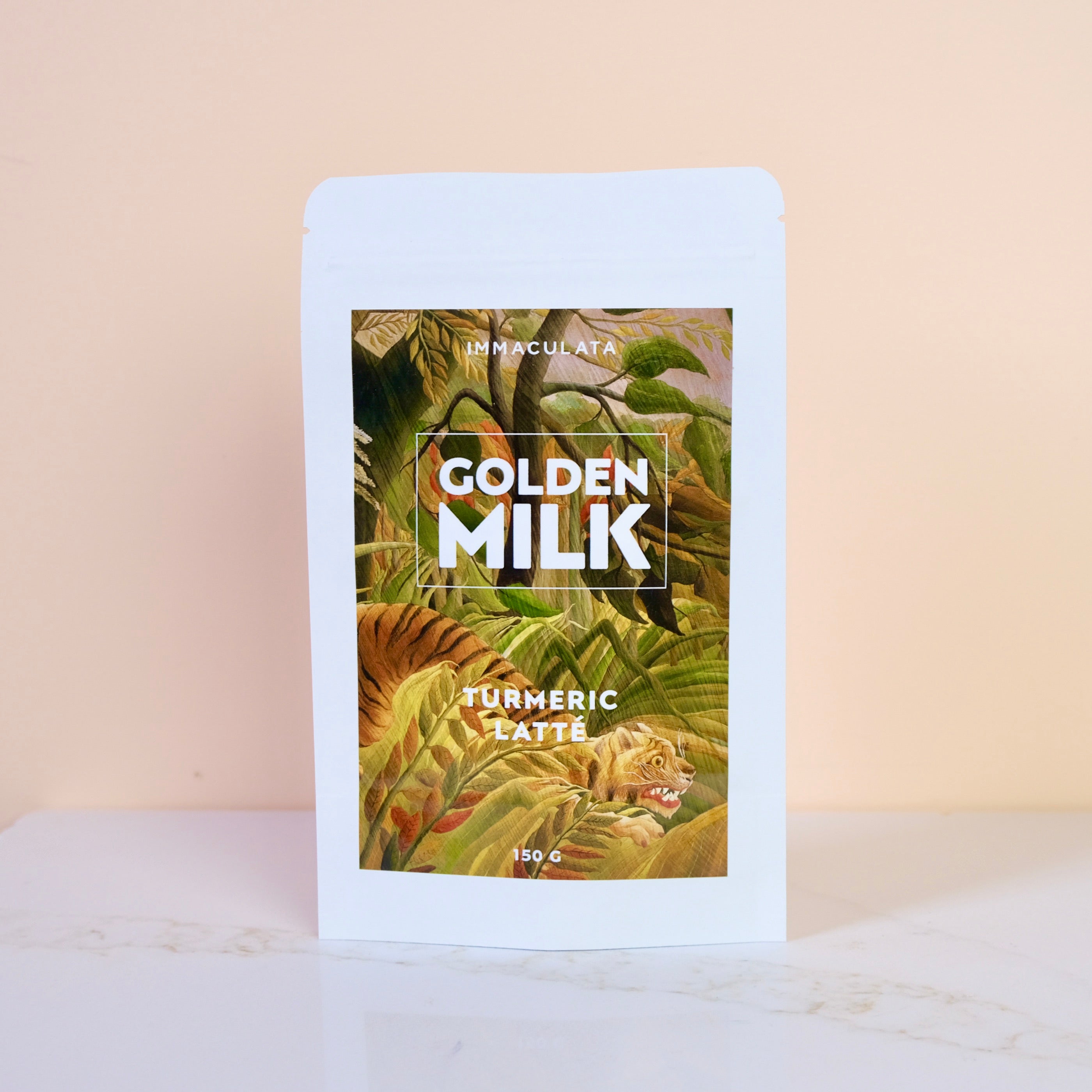 GOLDEN MILK TURMERIC LATTÉ