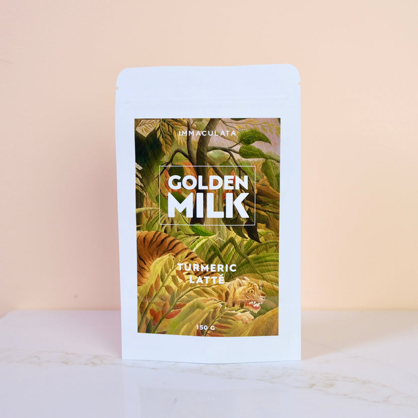 GOLDEN MILK TURMERIC LATTÉ