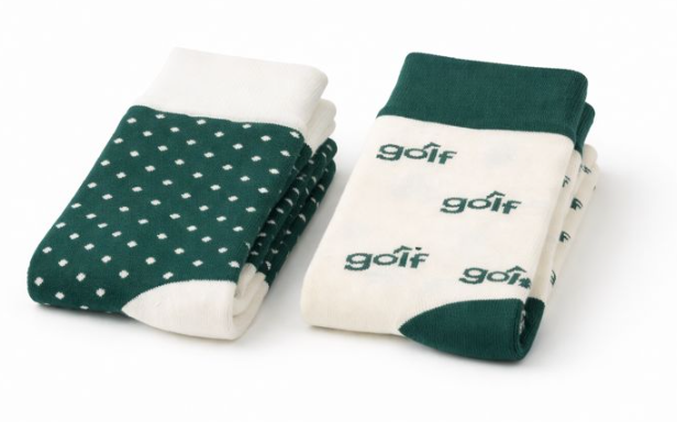 GENTS Golf Socks - TWO PACK