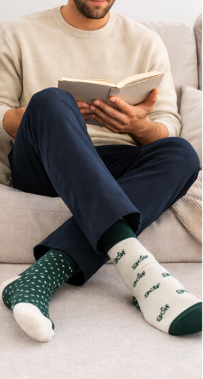 GENTS Golf Socks - TWO PACK