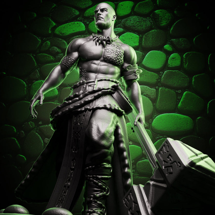 Goliath Barbarian | Warhammer | 5e