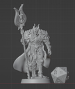 Goliath Paladin | Great Axe | 5e