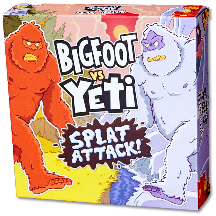 Good Game Company - Bigfoot vs Yeti: Splat Attack
