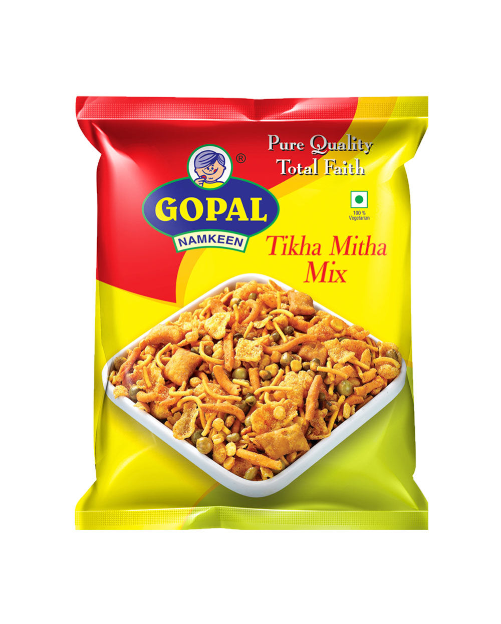 Gopal namkeen Tikha mitha mix 500g