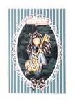 GOR Paper Set 5x2 Double-Sided Designs Gorjuss 203x203xmm 10 SH nr.19
