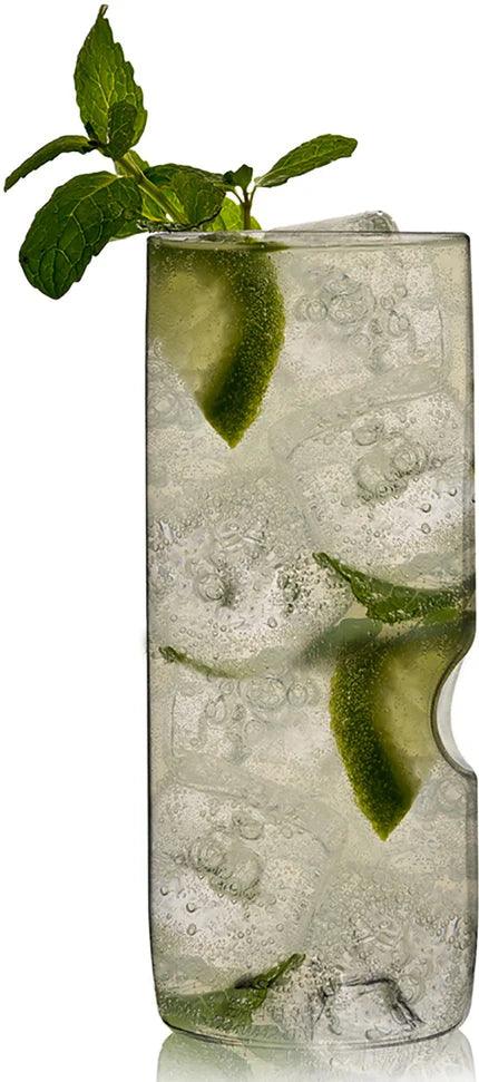 Govino - 14 oz Highball Cocktail Glasses, Set of 4