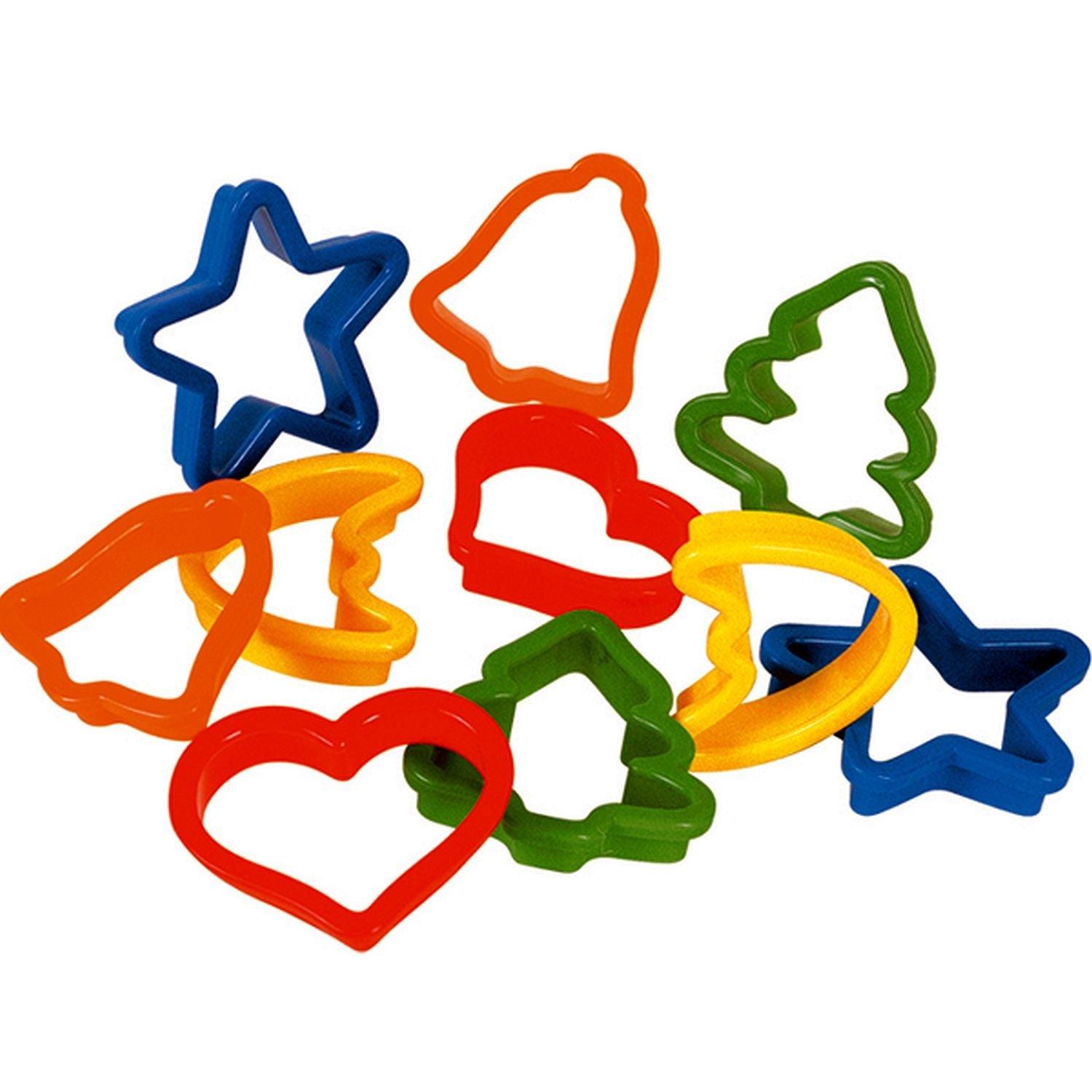 Gowi - Cookie Cutters(10Pcs)
