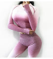 Gradient sportswear women's navel