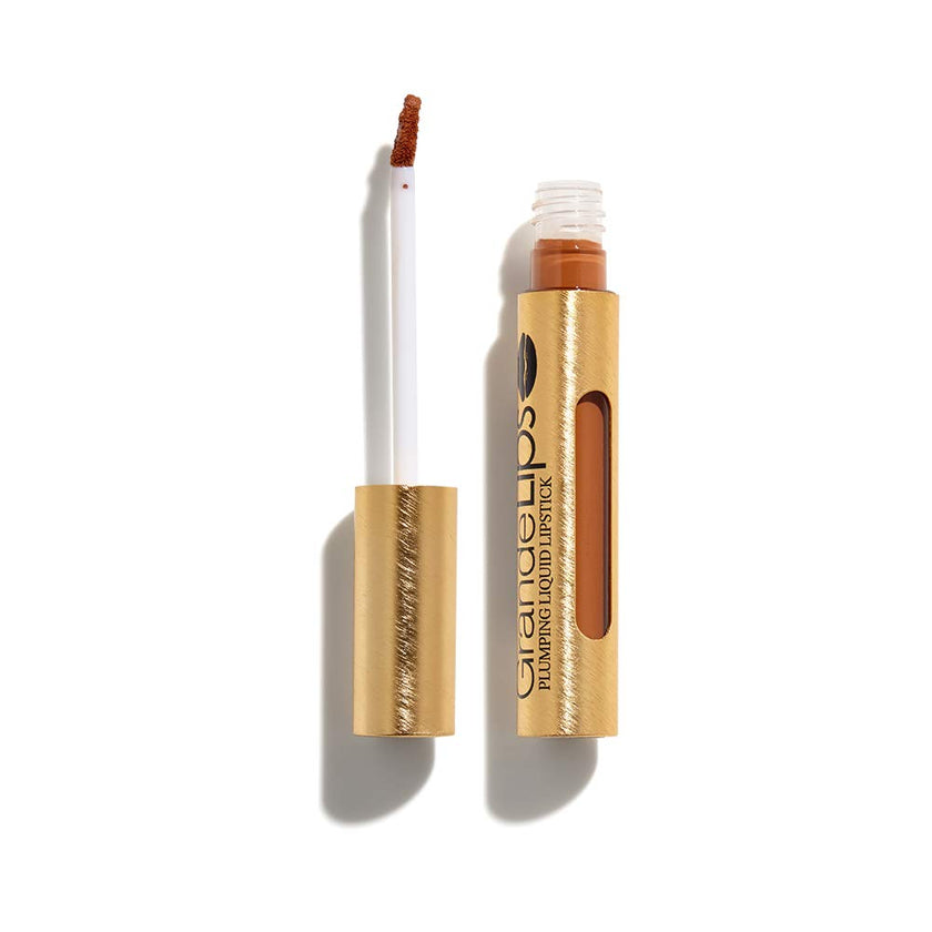 Grande - LIPS Plumping Liquid Lipstick Semi-Matte BUTTER RUM 4gm