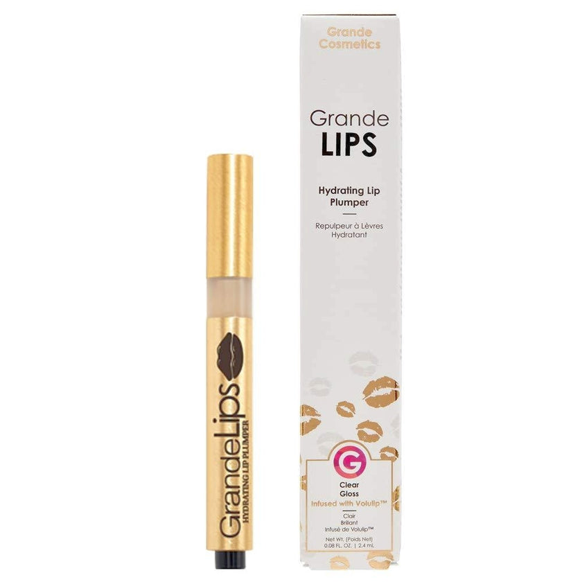 Grande - Lips Hydrating Lip Plumper Gloss Clear