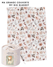My big blanket - Arabelle - Veille sur toi