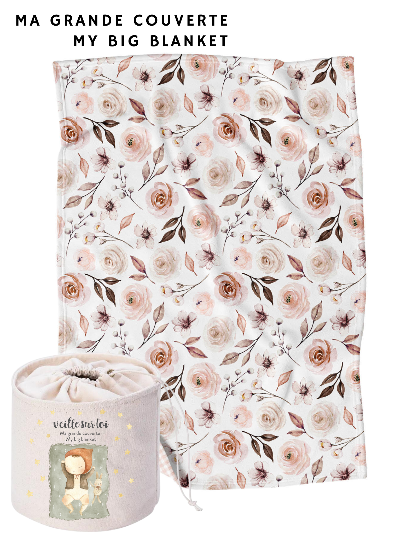 My big blanket - Arabelle - Veille sur toi