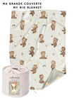 My big blanket -  Little bear - Veille sur toi