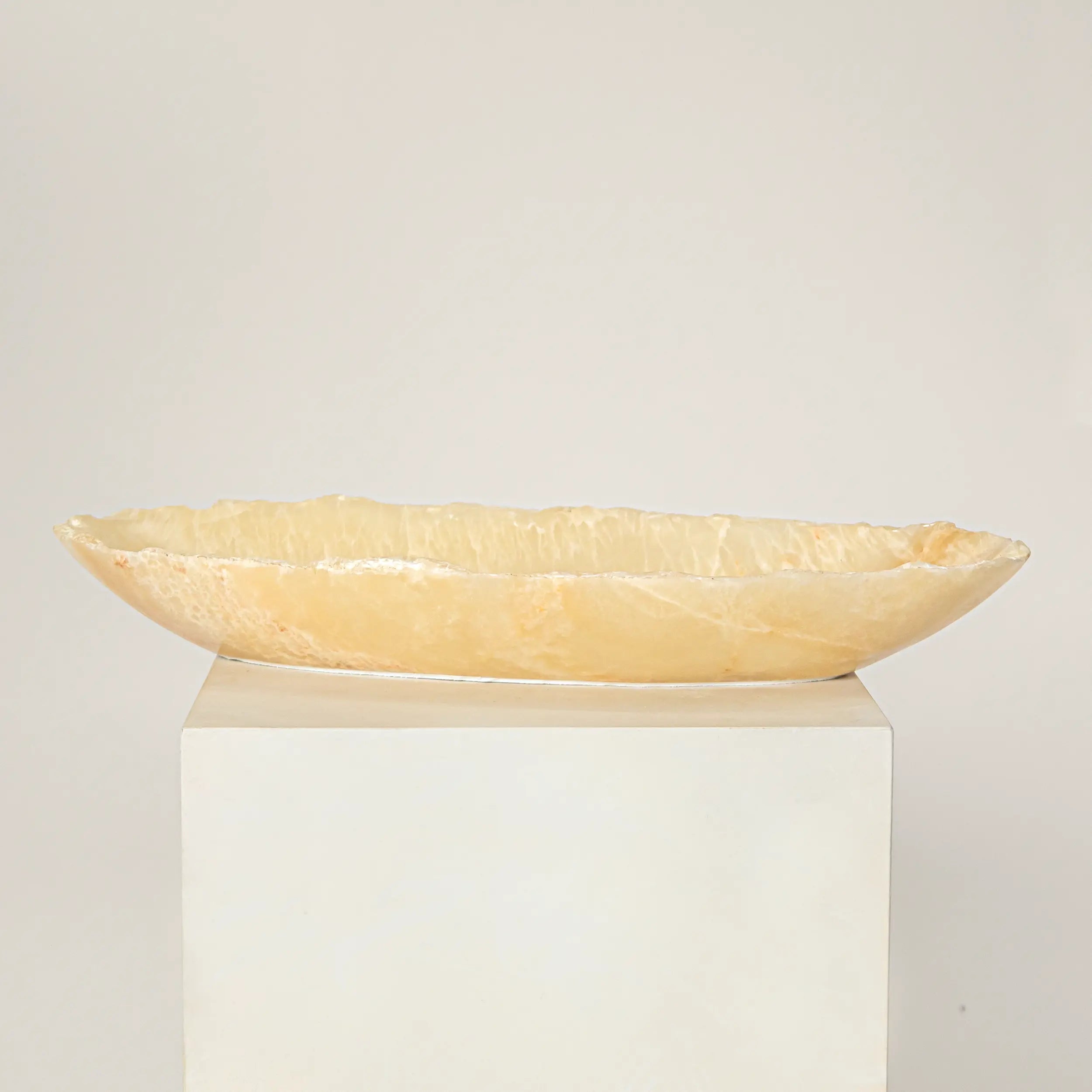 Grang bol en Onyx naturel