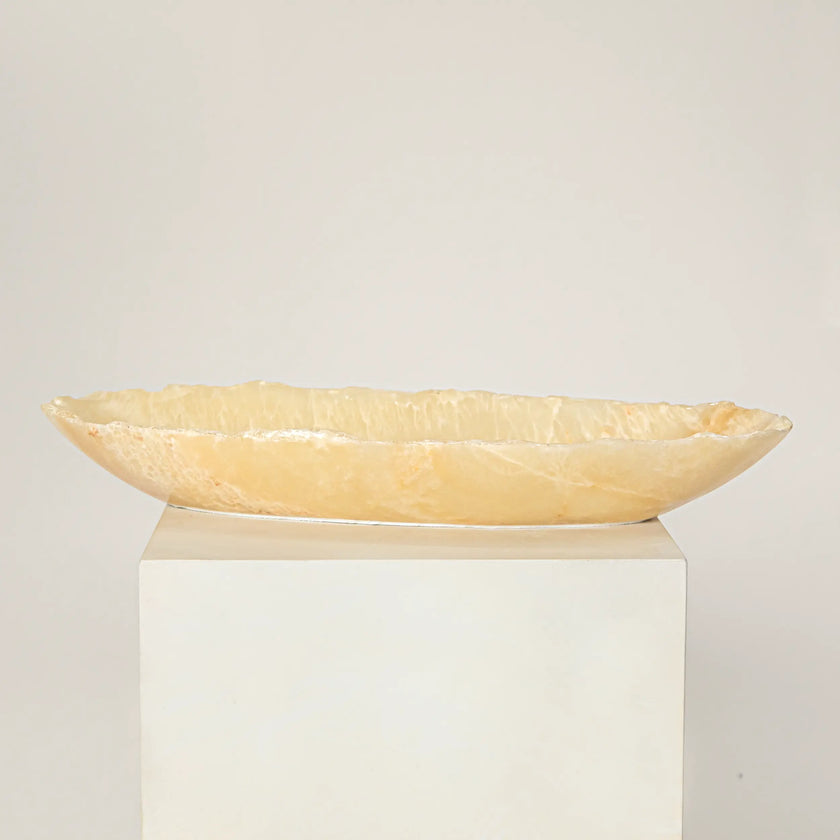 Grang bol en Onyx naturel