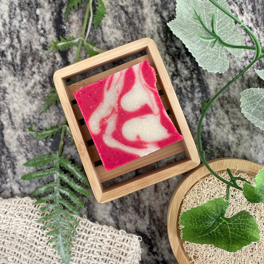 Grapefruit + Spearmint Natural Soap Bar
