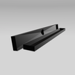 32″ Linear Shower Drain, 304 Stainless Steel — Grate or Tile-In Cover