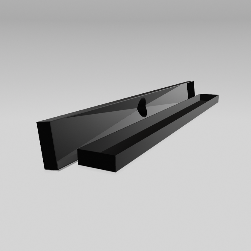 28″ Linear Shower Drain, 304 Stainless Steel — Grate or Tile-In Cover