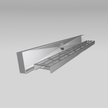 32″ Linear Shower Drain, 304 Stainless Steel — Grate or Tile-In Cover