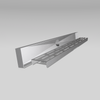 32″ Linear Shower Drain, 304 Stainless Steel — Grate or Tile-In Cover