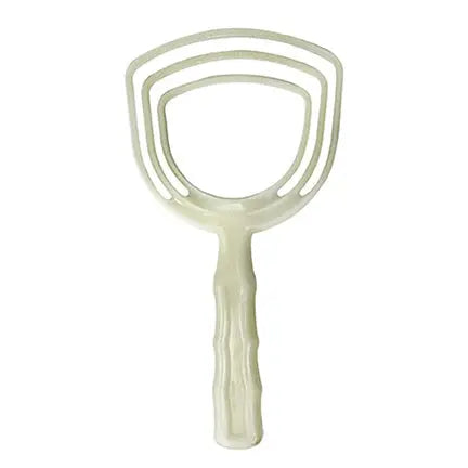 Grattoir à steak carré en plastique, 8