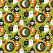 Paintbrush Studio - Halloween Night Graveyard - Green