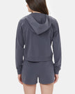 French Terry Zip Hoodie