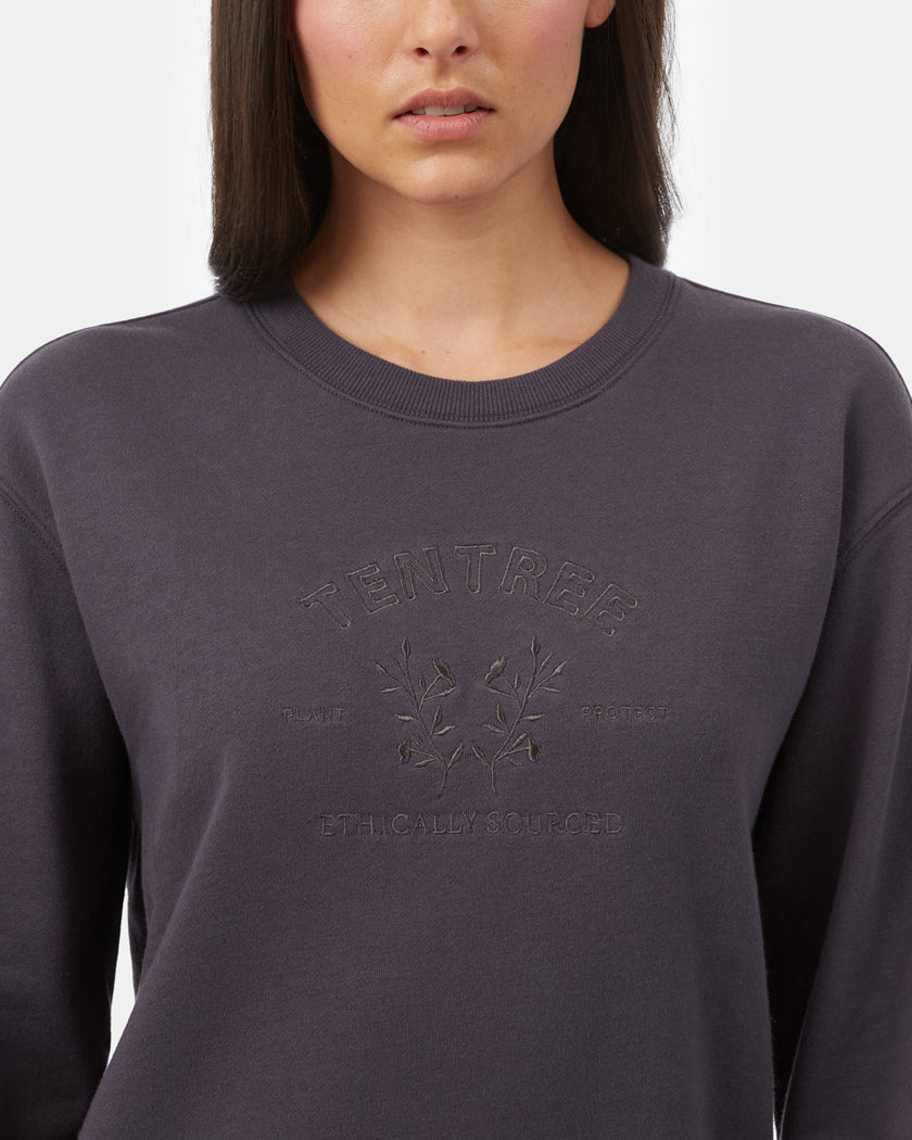 Tentree Embroidey Crew
