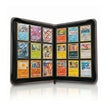EVORETRO 9-Pocket Zip-Up Trading Card Zipper Binder for 360 cards