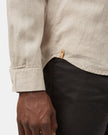 Hemp Button Front Shirt