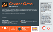 GreaseGone MAX | All Purpose Cleaner & Degreaser Concentrate