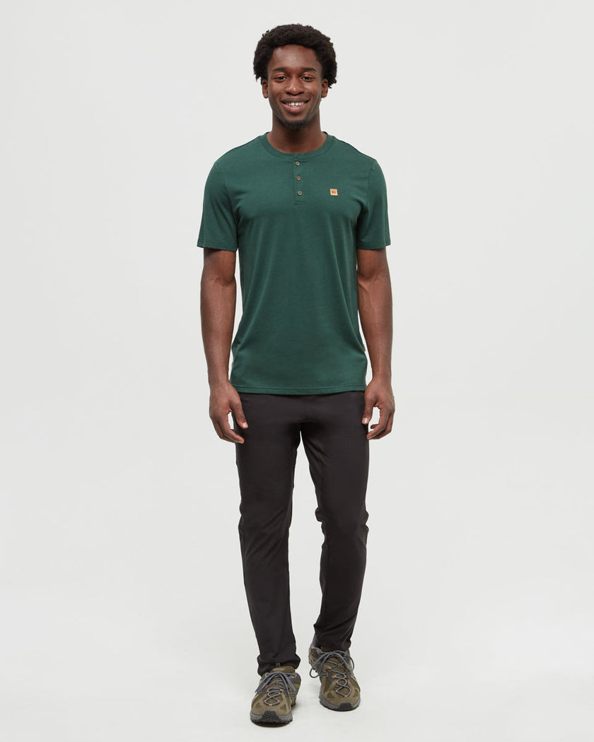 TreeBlend Baker Henley