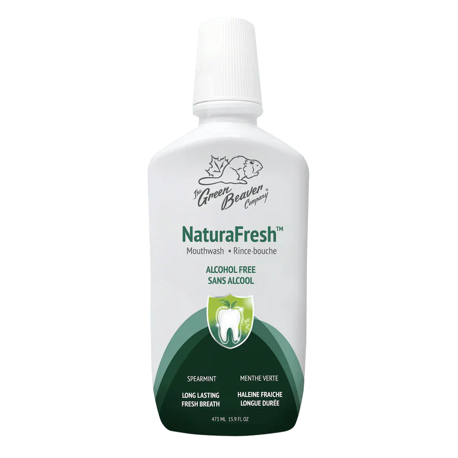 Green Beaver Company - NaturaFresh Mouthwash Spearmint