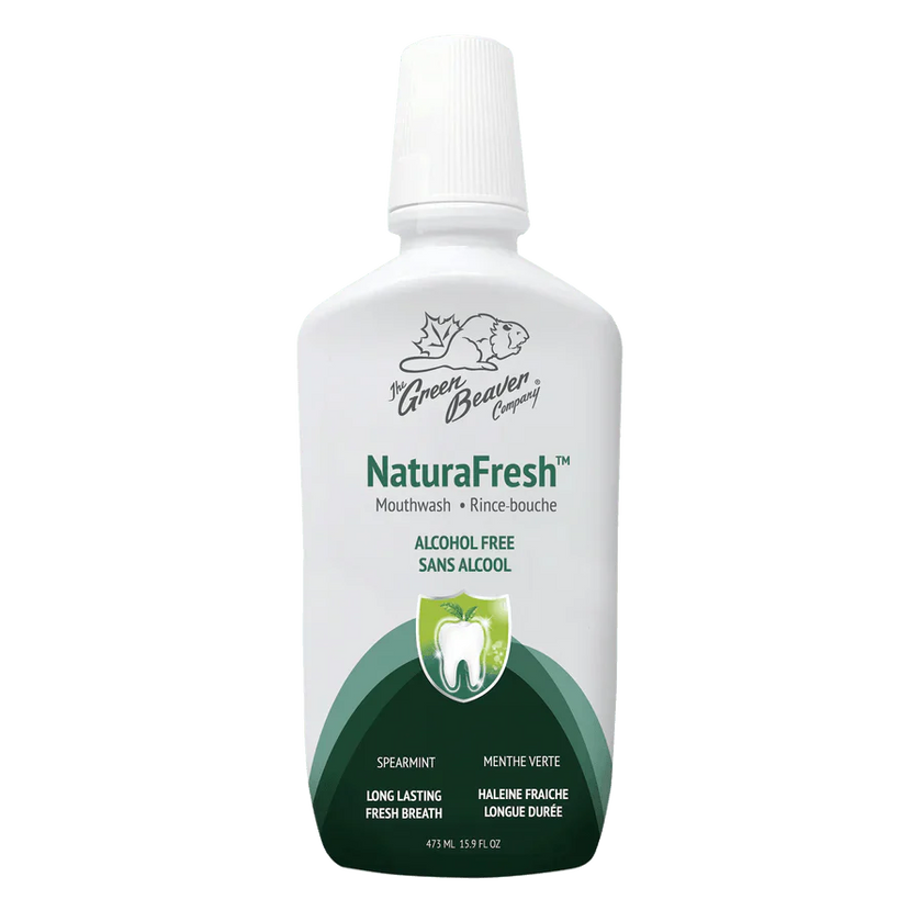Green Beaver Company - NaturaFresh Mouthwash Spearmint
