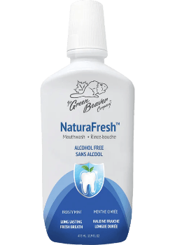 Green Beaver Company - Naturafresh Mouthwash Mint 473ml