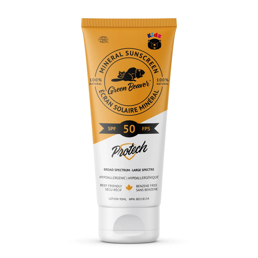 Green Beaver Company - Sunscreen SPF 50 kids - 90 ml