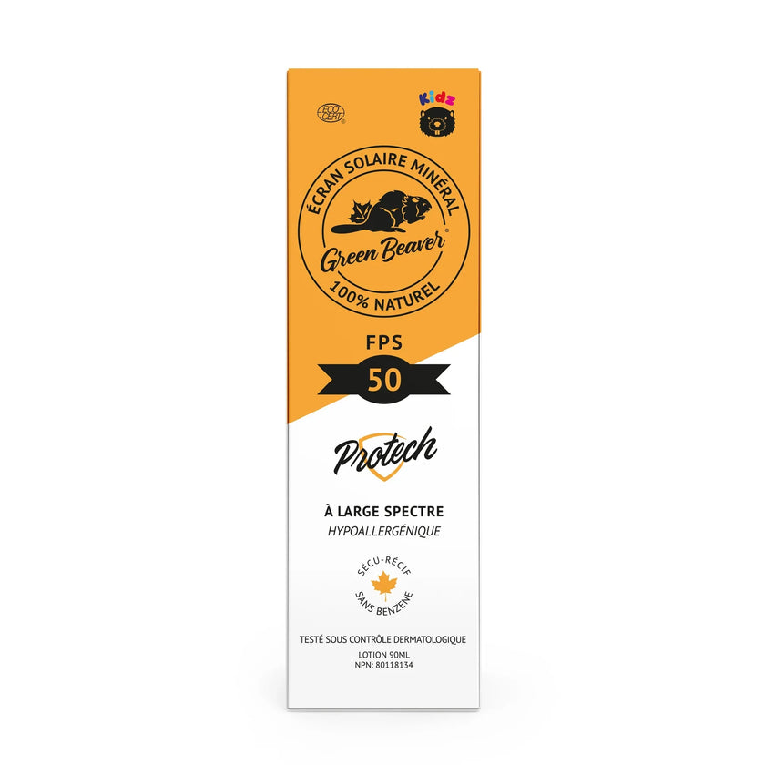 Green Beaver Company - Sunscreen SPF 50 kids - 90 ml
