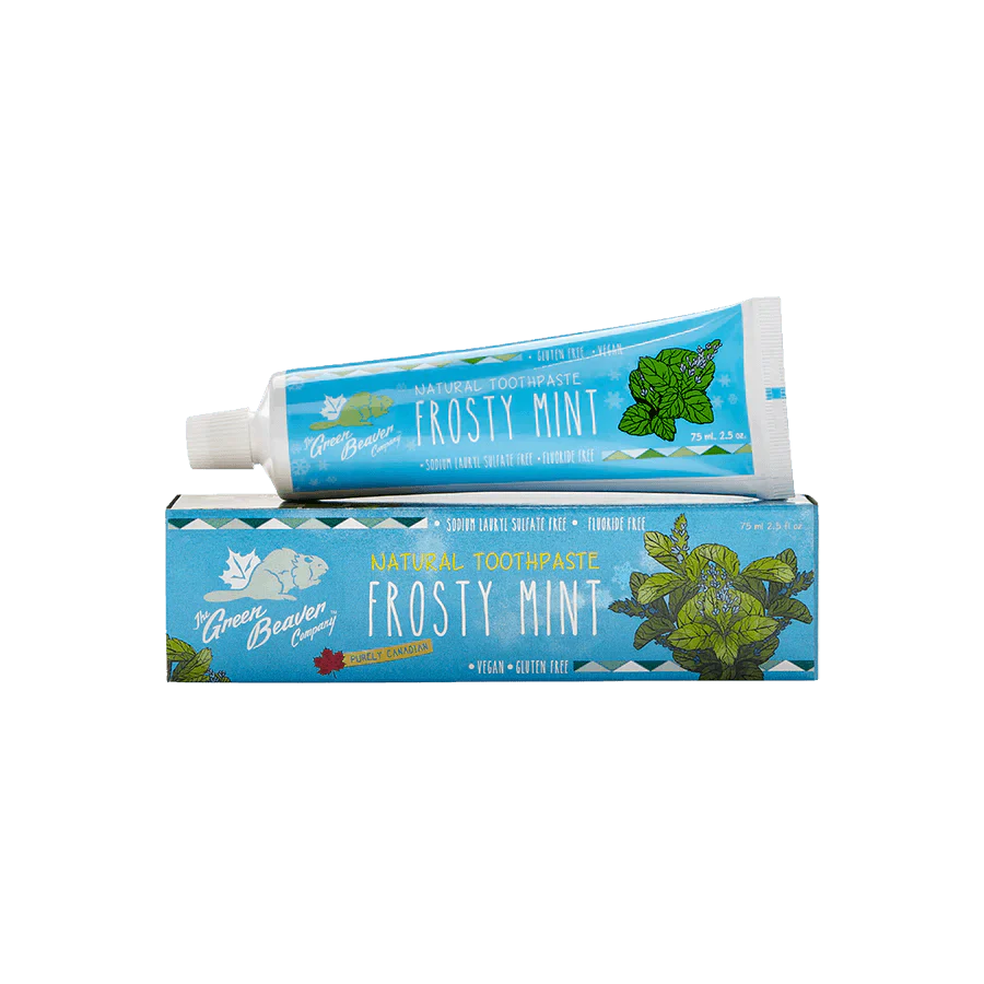 Green Beaver Company - Toothpaste Frosty Mint