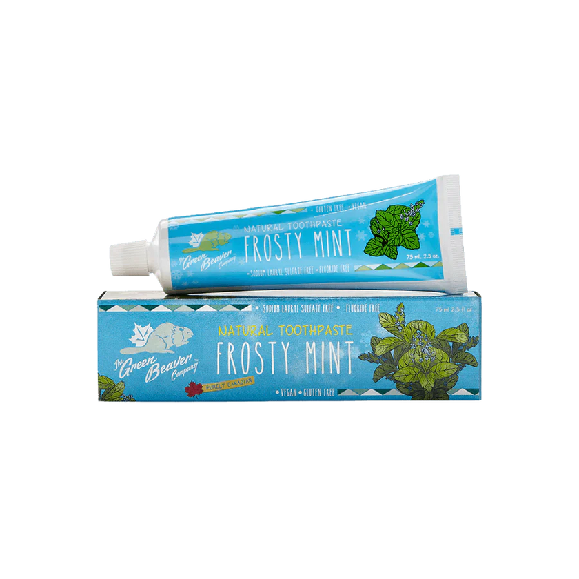 Green Beaver Company - Toothpaste Frosty Mint