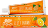 Green Beaver Company - Toothpaste Zesty Orange-All Natural Organic , Vegan, Fluoride Free & Gluten Free