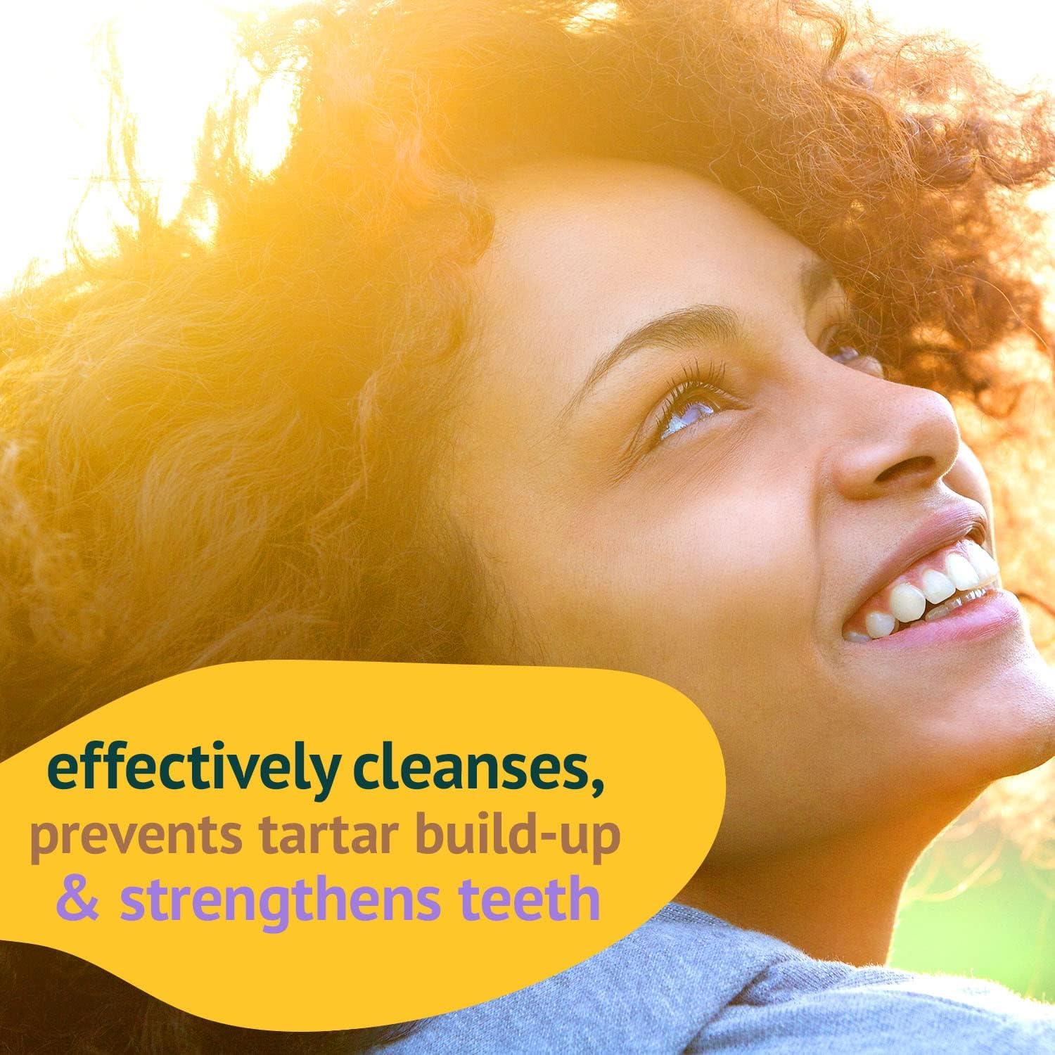 Green Beaver Company - Toothpaste Zesty Orange-All Natural Organic , Vegan, Fluoride Free & Gluten Free