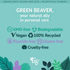 Green Beaver Company - Toothpaste Zesty Orange-All Natural Organic , Vegan, Fluoride Free & Gluten Free