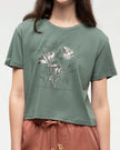 Floral Crop T-Shirt