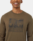 Topography Stamp Longsleeve