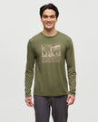 Topography Stamp Longsleeve
